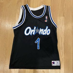 Vintage Orlando Magic Penny Hardaway #1 Jersey